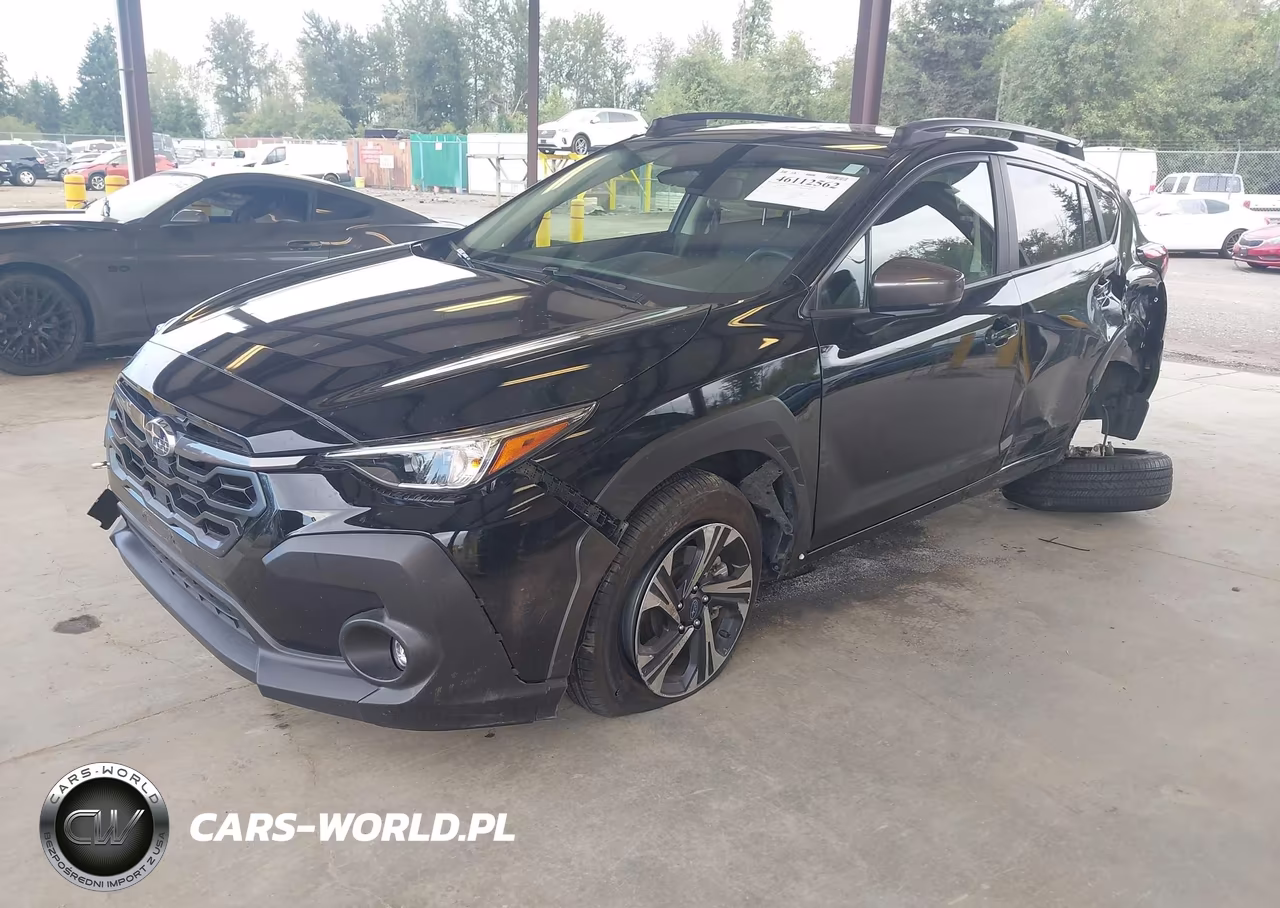 2025 Subaru Crosstrek Premium VIN:JF2GUHDC1SH290342 - 2