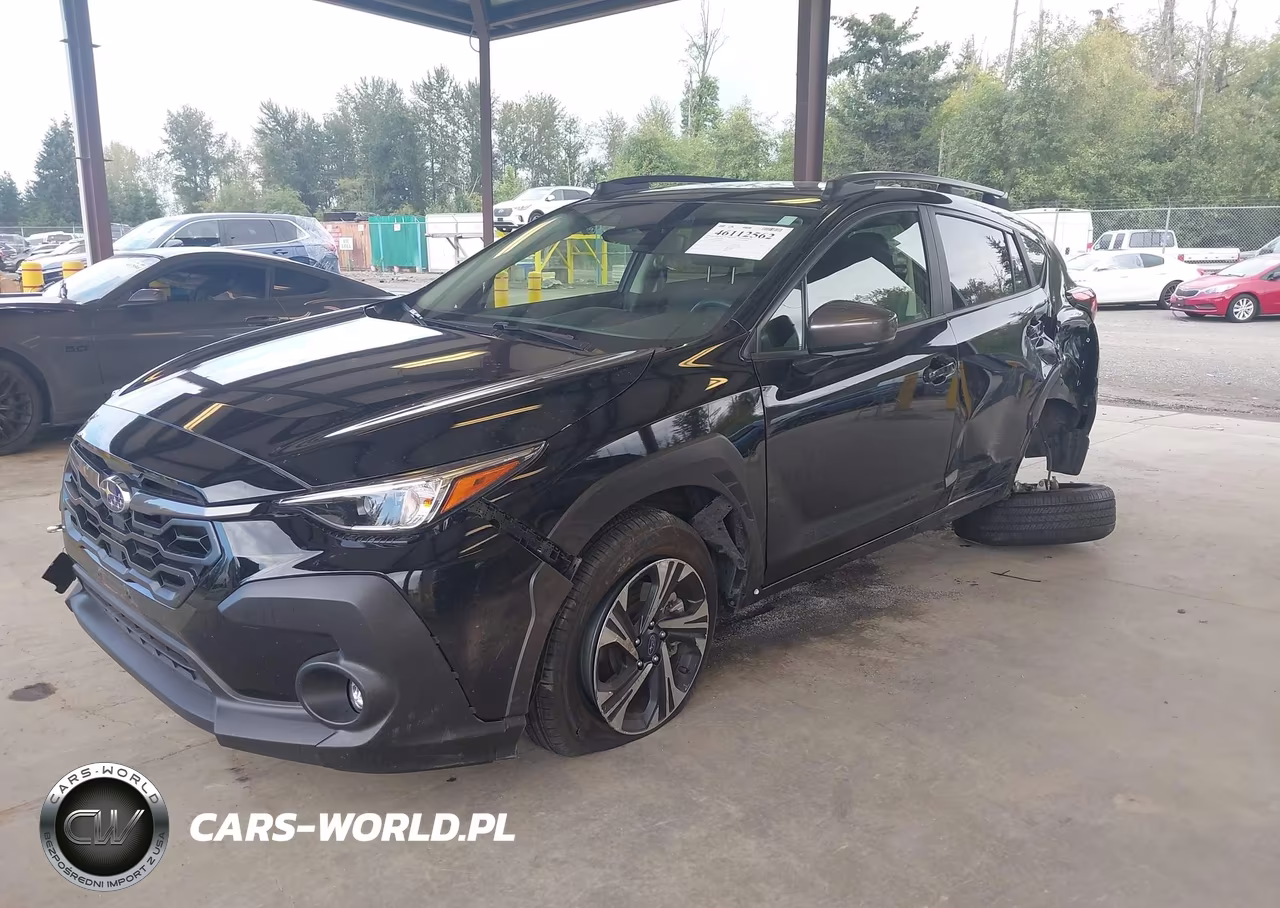 2025 Subaru Crosstrek Premium VIN:JF2GUHDC1SH290342 - 6