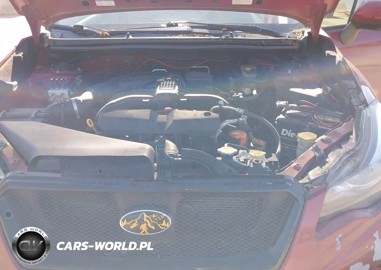 2014 Subaru Xv Crosstrek 2.0I Premium VIN:JF2GPACC7E9289131 - 10
