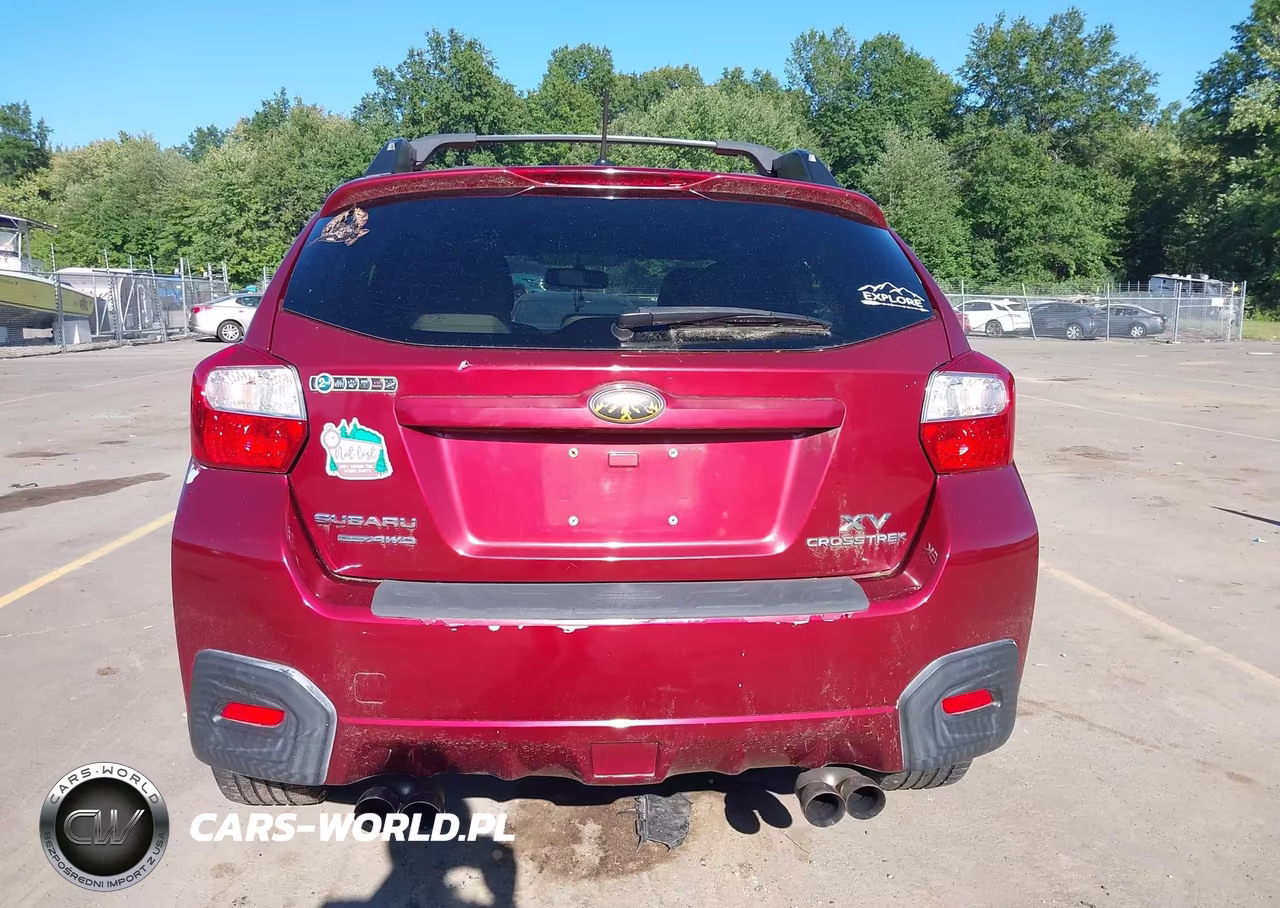 2014 Subaru Xv Crosstrek 2.0I Premium VIN:JF2GPACC7E9289131 - 16