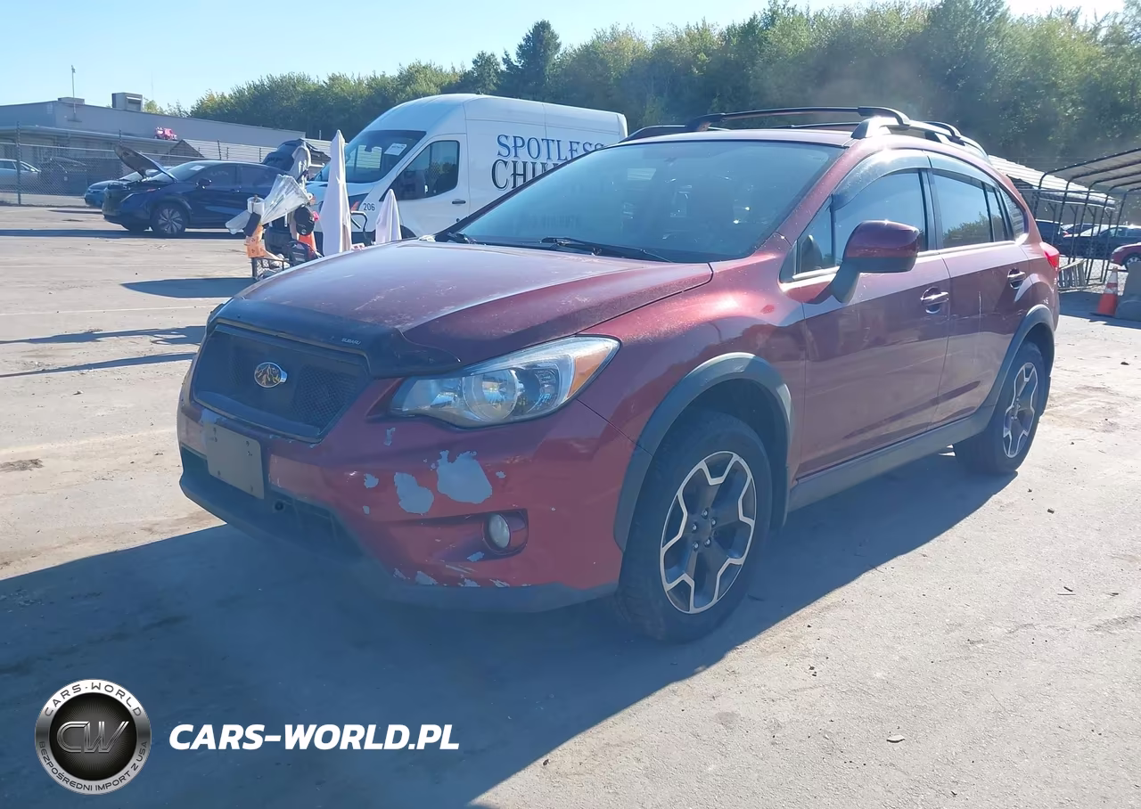 2014 Subaru Xv Crosstrek 2.0I Premium VIN:JF2GPACC7E9289131 - 2