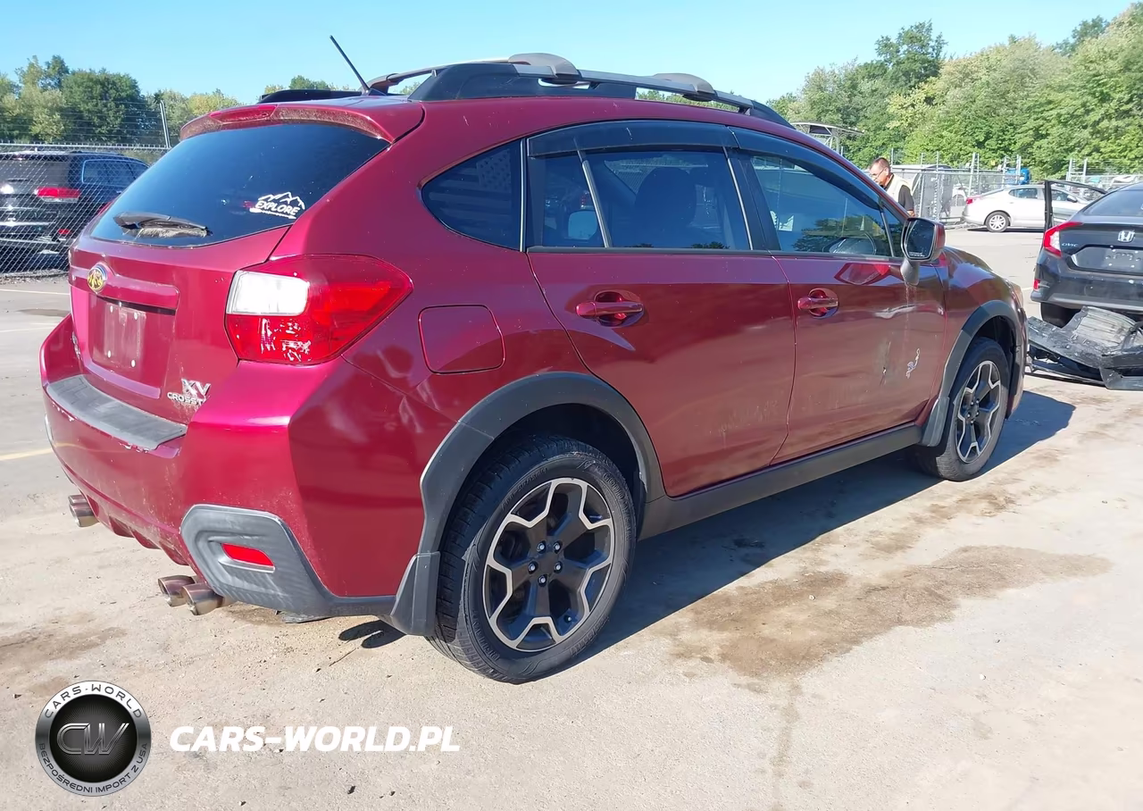 2014 Subaru Xv Crosstrek 2.0I Premium VIN:JF2GPACC7E9289131 - 4