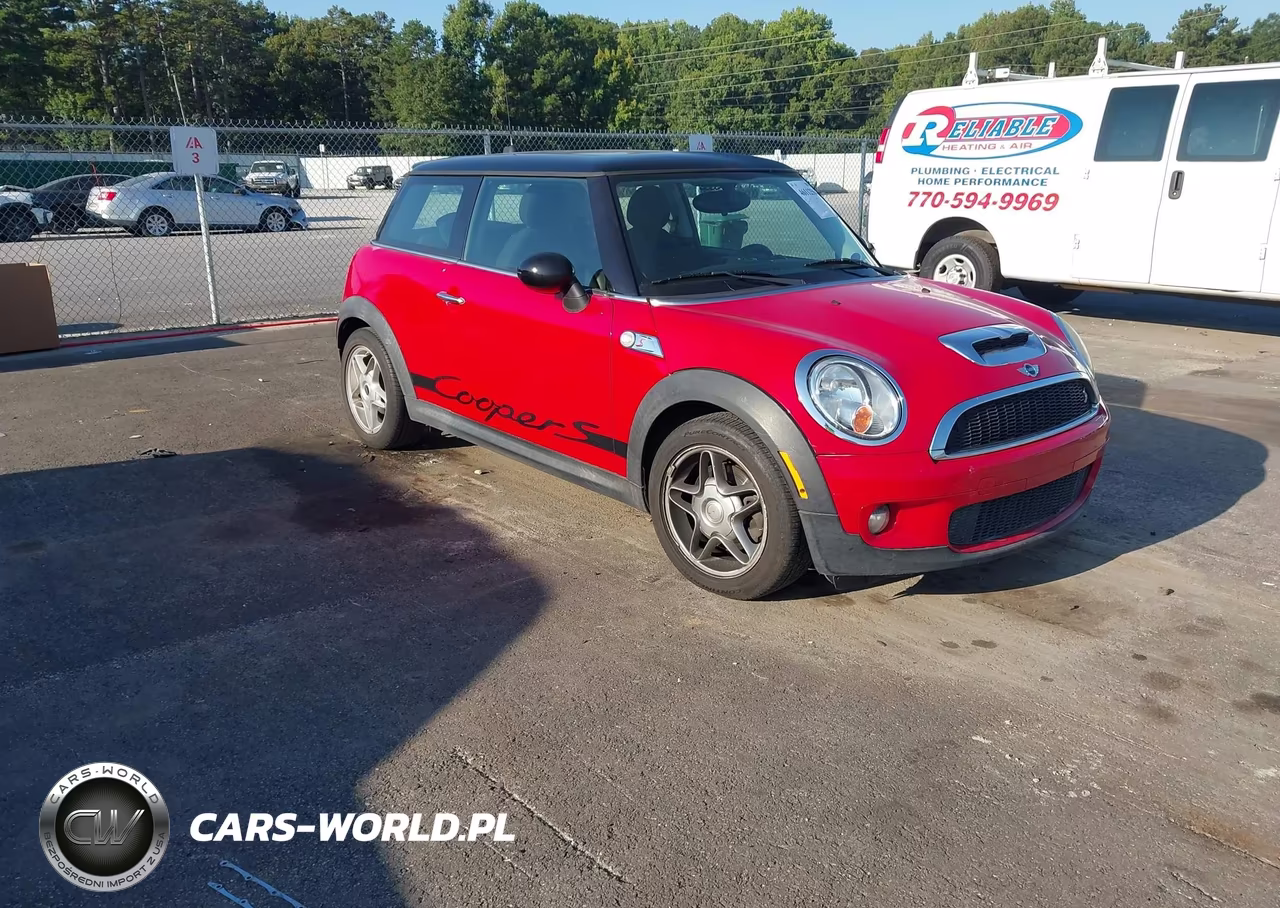 2008 Mini Cooper S