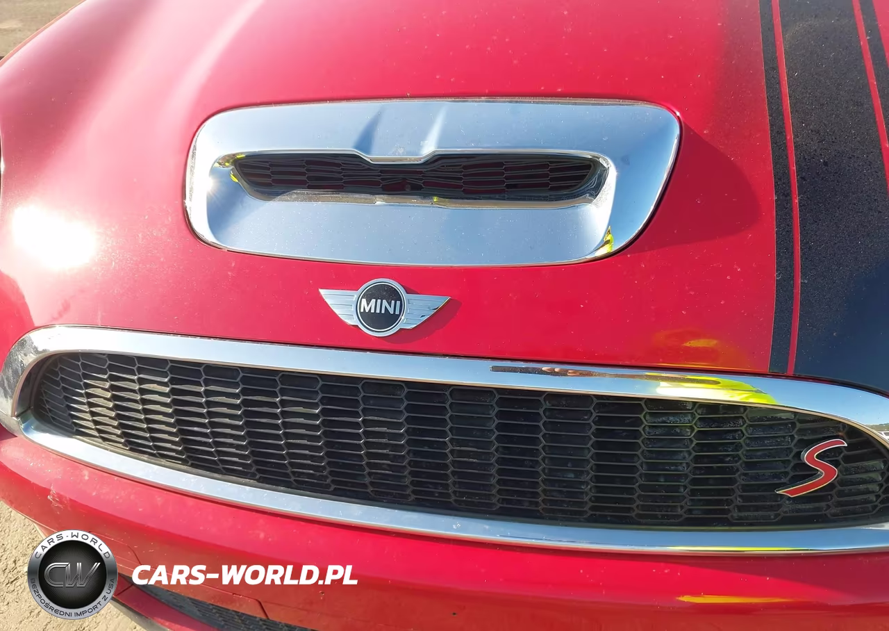 2008 Mini Cooper S VIN:WMWMF73588TV32894 - 6
