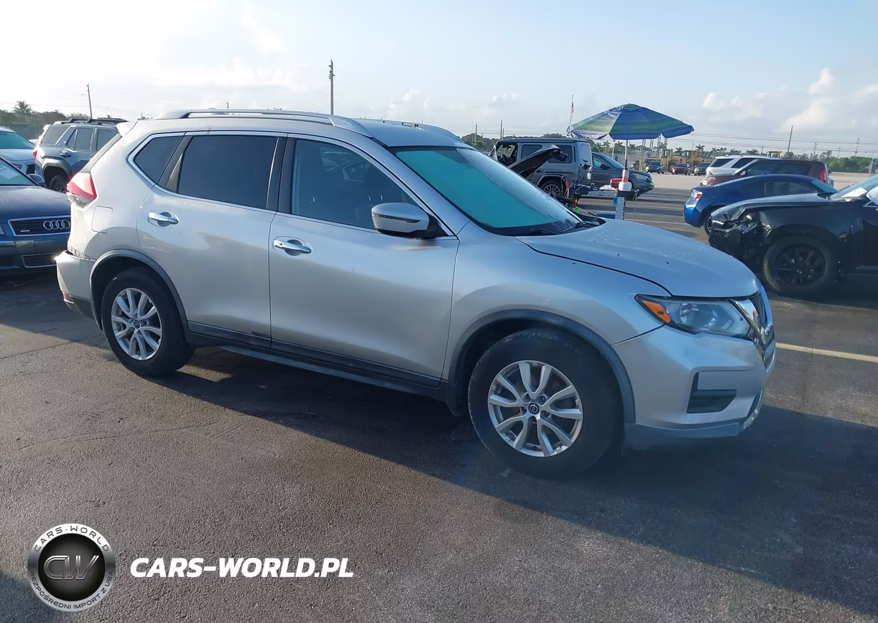 2017 Nissan Rogue Sv – zdjęcie 1 z 15
