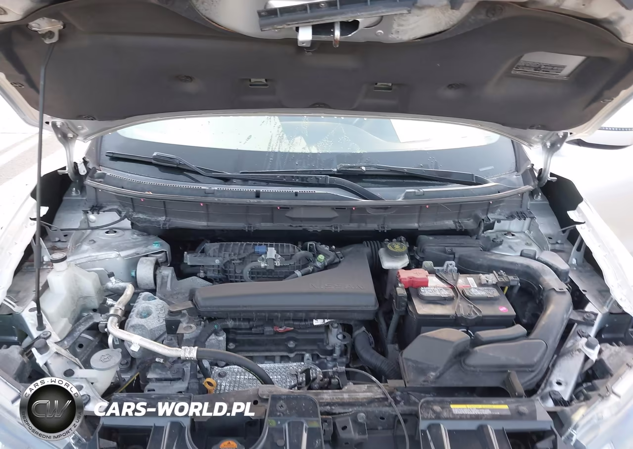 2017 Nissan Rogue Sv VIN:KNMAT2MT8HP596134 - 10