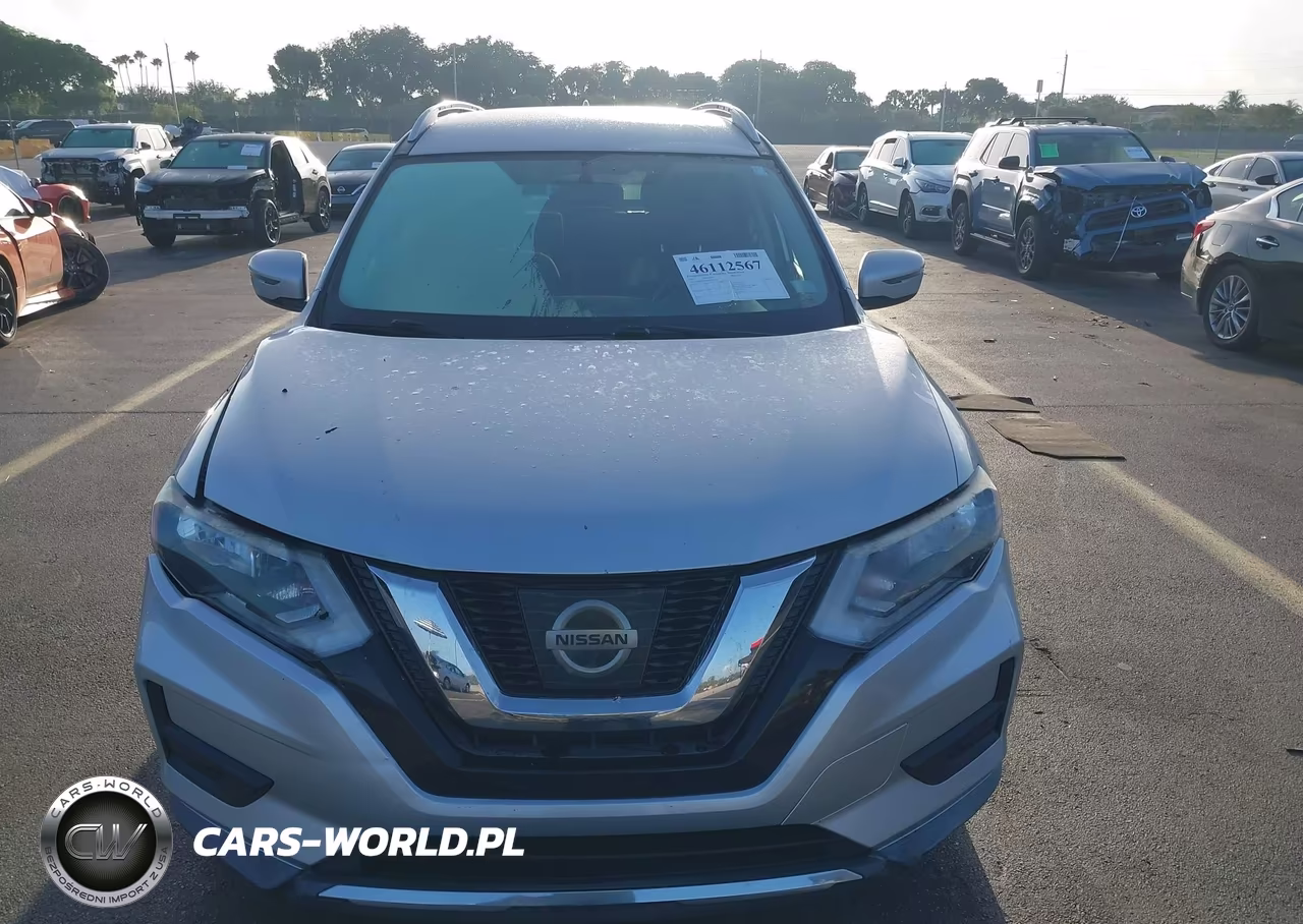 2017 Nissan Rogue Sv VIN:KNMAT2MT8HP596134 - 11