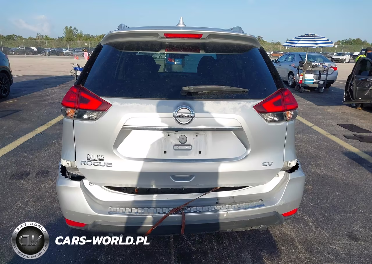2017 Nissan Rogue Sv VIN:KNMAT2MT8HP596134 - 15
