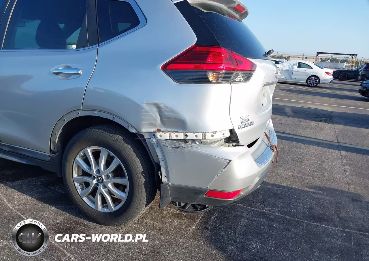 2017 Nissan Rogue Sv VIN:KNMAT2MT8HP596134 - 6