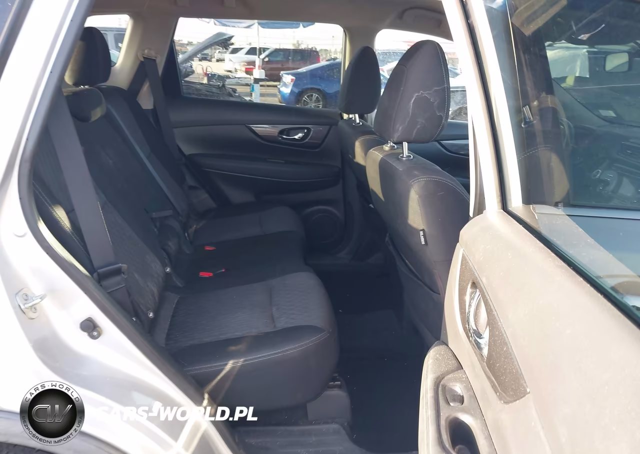 2017 Nissan Rogue Sv VIN:KNMAT2MT8HP596134 - 8