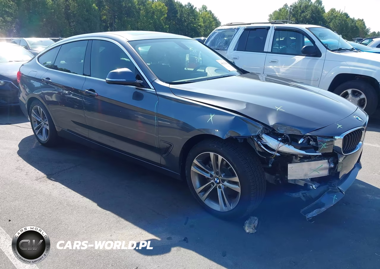 2018 BMW 330I Gran Turismo xDrive