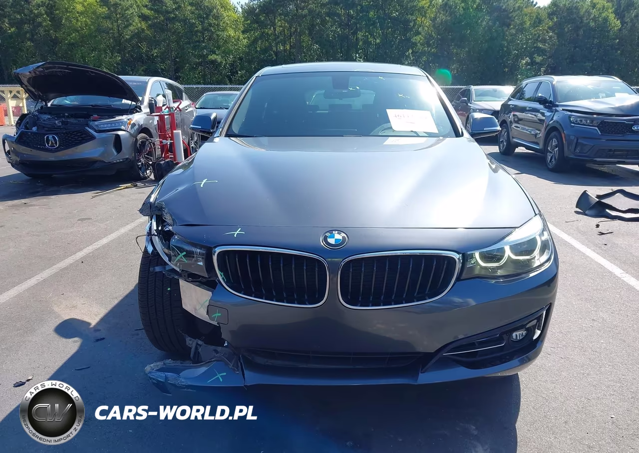 2018 BMW 330I Gran Turismo xDrive VIN:WBA8Z9C50JG827636 - 12