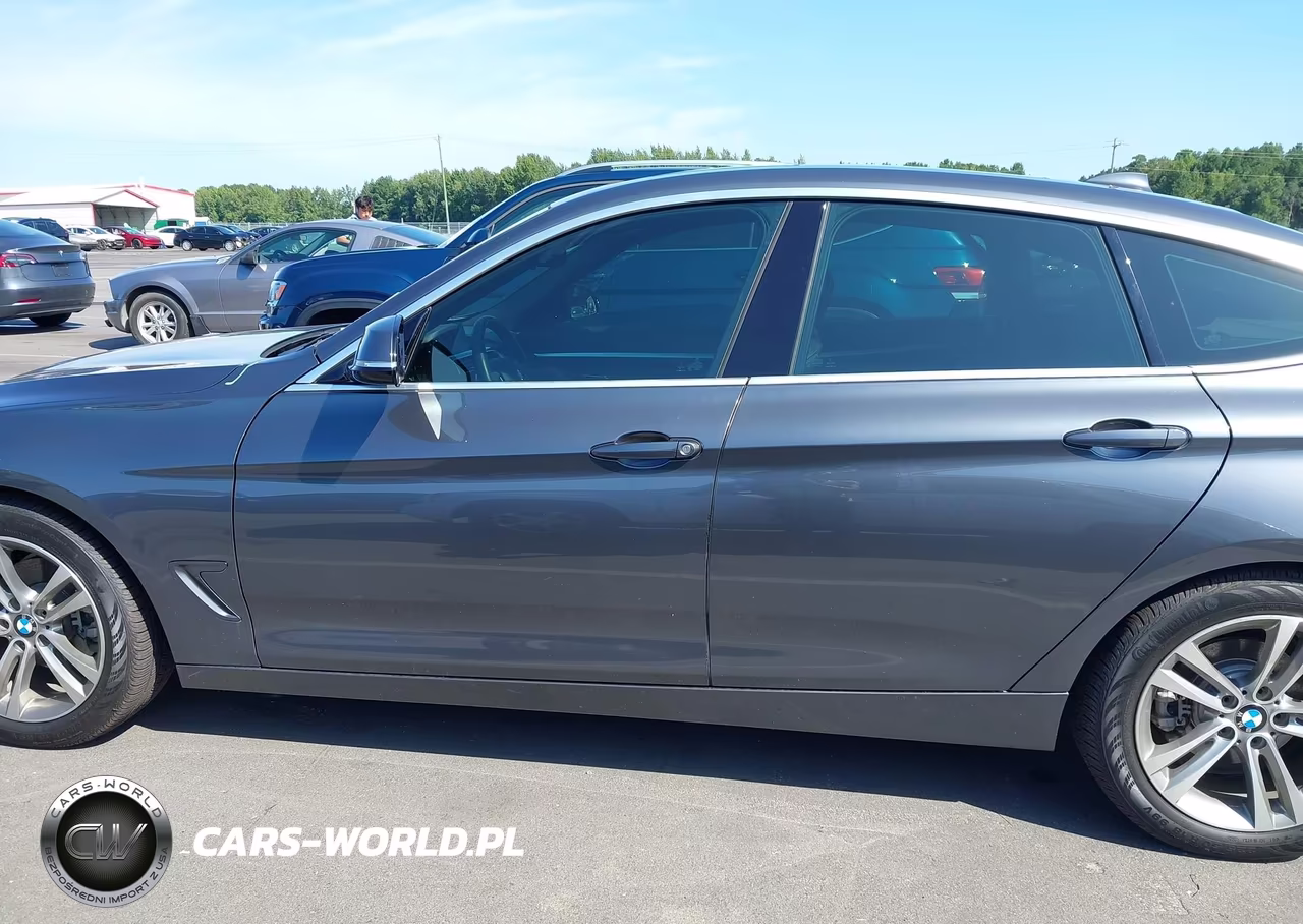 2018 BMW 330I Gran Turismo xDrive VIN:WBA8Z9C50JG827636 - 14