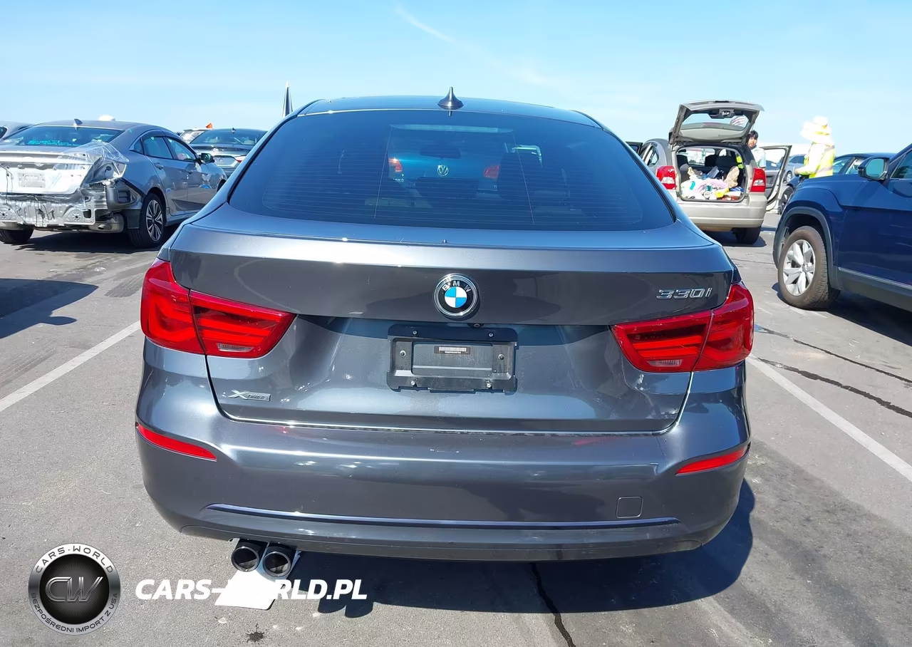 2018 BMW 330I Gran Turismo xDrive VIN:WBA8Z9C50JG827636 - 16