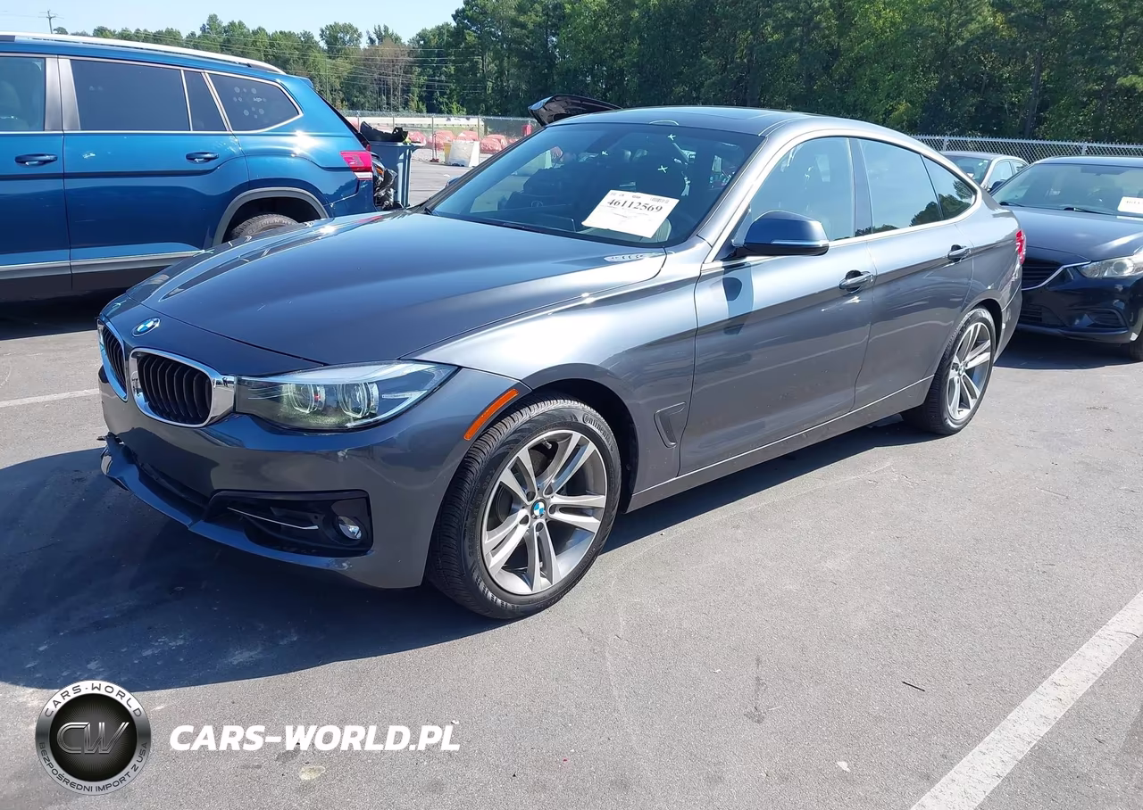 2018 BMW 330I Gran Turismo xDrive VIN:WBA8Z9C50JG827636 - 2
