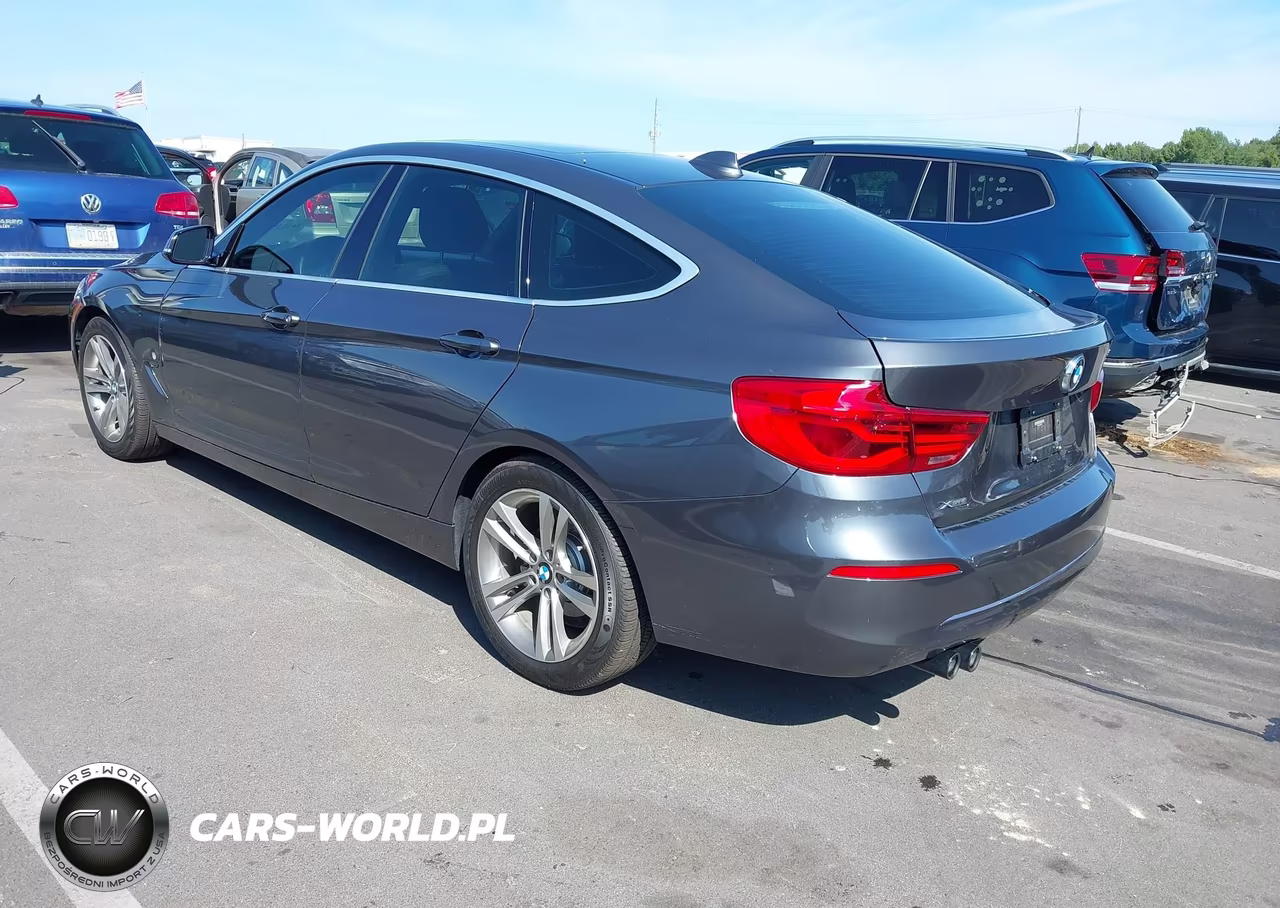 2018 BMW 330I Gran Turismo xDrive VIN:WBA8Z9C50JG827636 - 3