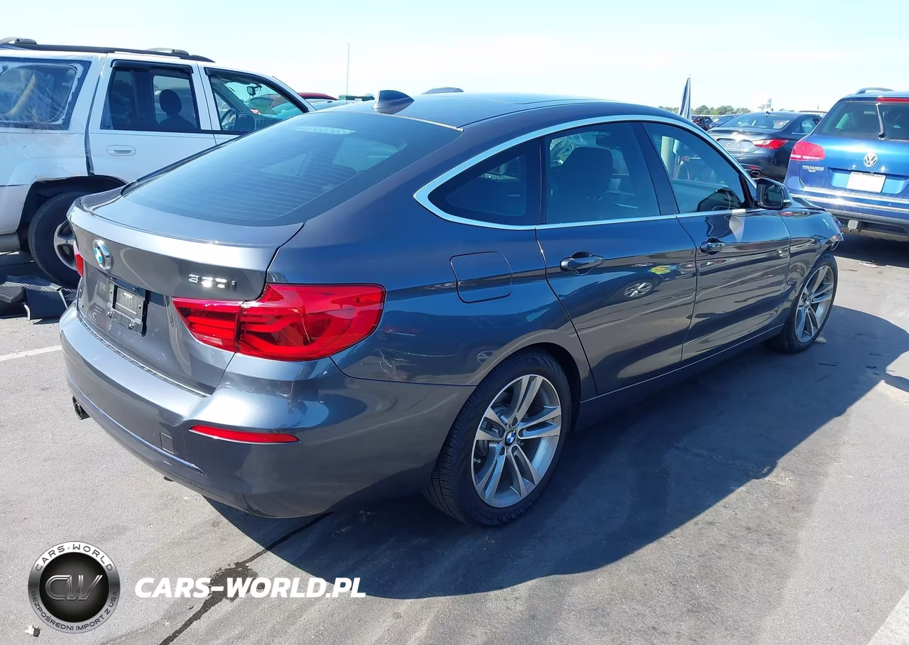 2018 BMW 330I Gran Turismo xDrive VIN:WBA8Z9C50JG827636 - 4