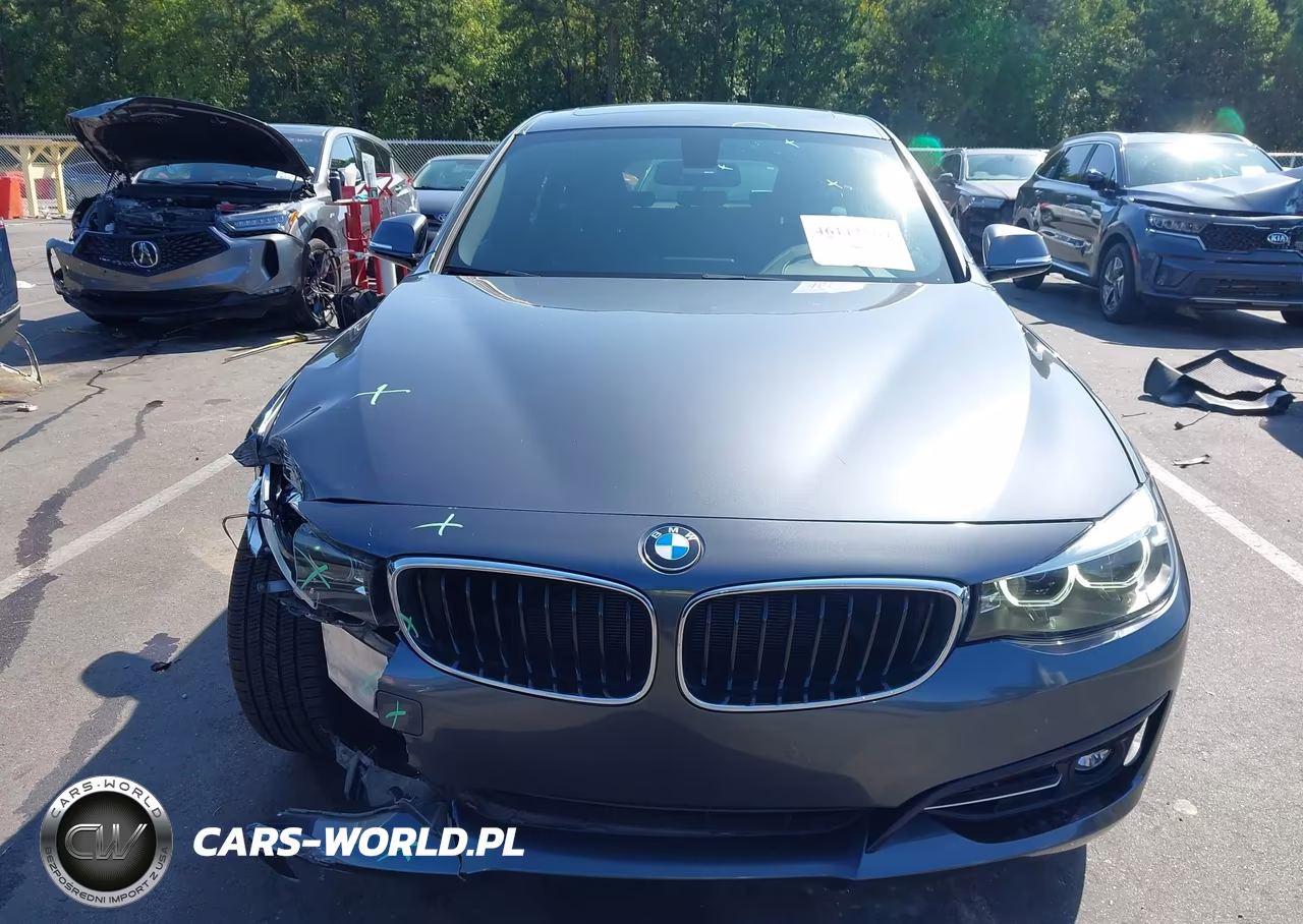 2018 BMW 330I Gran Turismo xDrive VIN:WBA8Z9C50JG827636 - 6