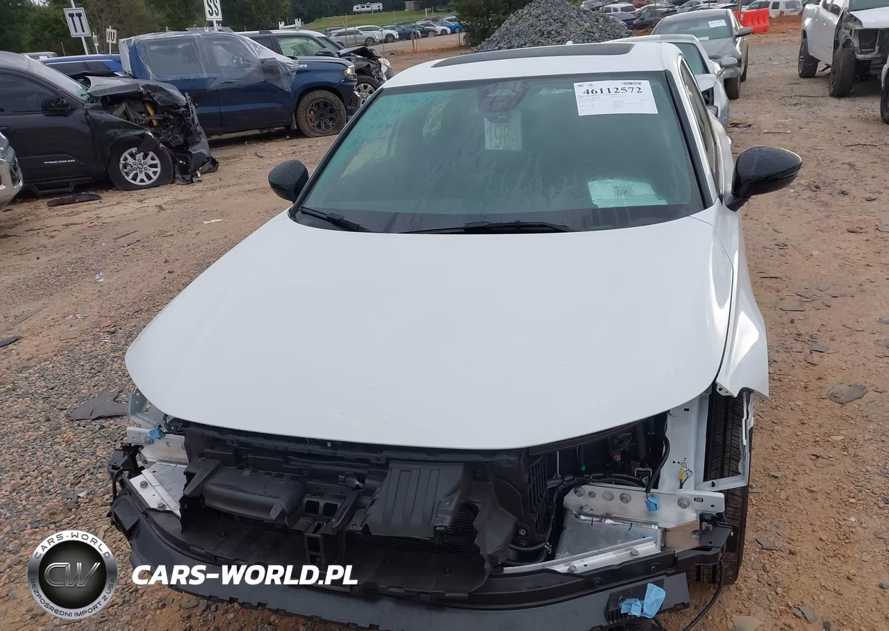 2026 Honda Civic Hybrid Sport Touring VIN:JHMFL4H98TX002472 - 12