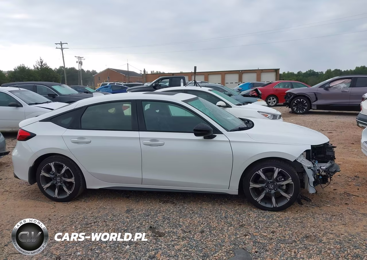 2026 Honda Civic Hybrid Sport Touring VIN:JHMFL4H98TX002472 - 13