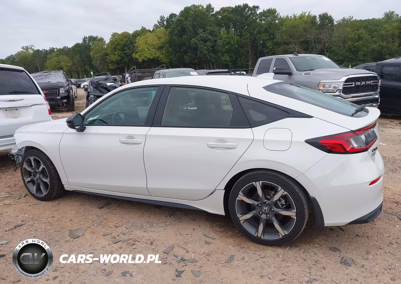 2026 Honda Civic Hybrid Sport Touring VIN:JHMFL4H98TX002472 - 14