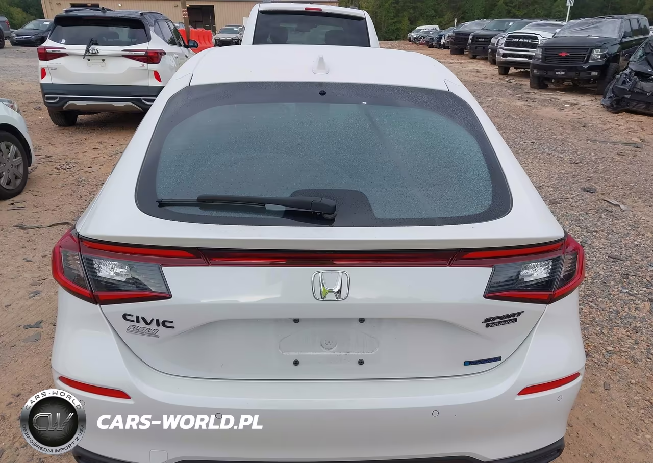 2026 Honda Civic Hybrid Sport Touring VIN:JHMFL4H98TX002472 - 16
