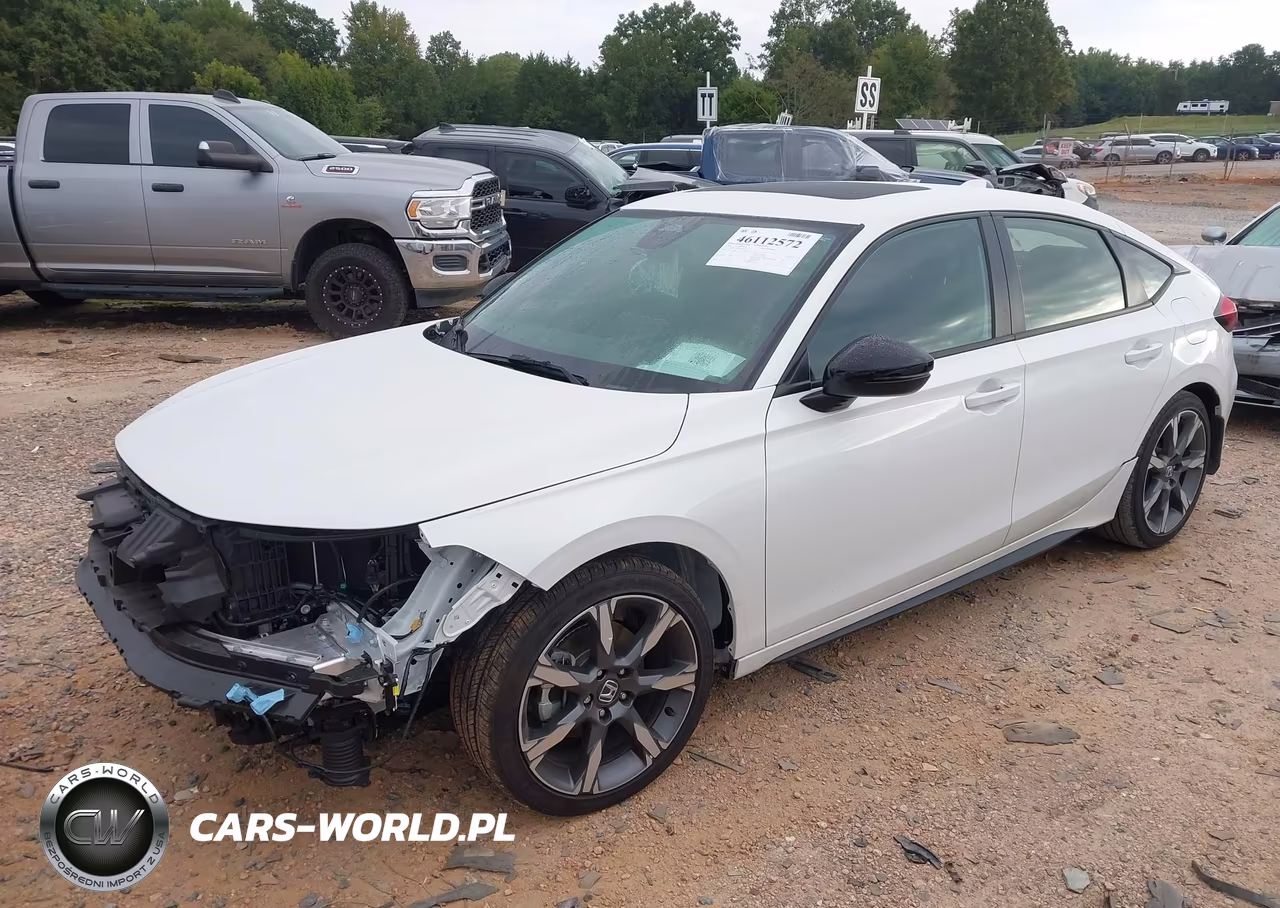 2026 Honda Civic Hybrid Sport Touring VIN:JHMFL4H98TX002472 - 2