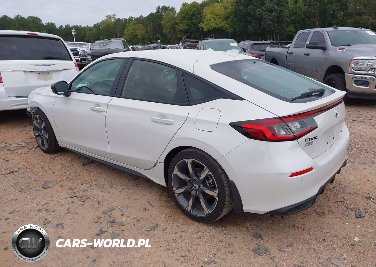 2026 Honda Civic Hybrid Sport Touring VIN:JHMFL4H98TX002472 - 3