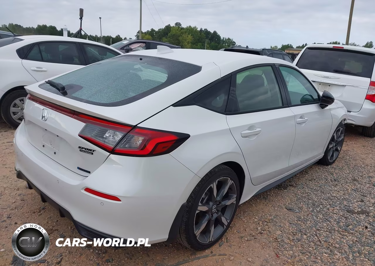 2026 Honda Civic Hybrid Sport Touring VIN:JHMFL4H98TX002472 - 4