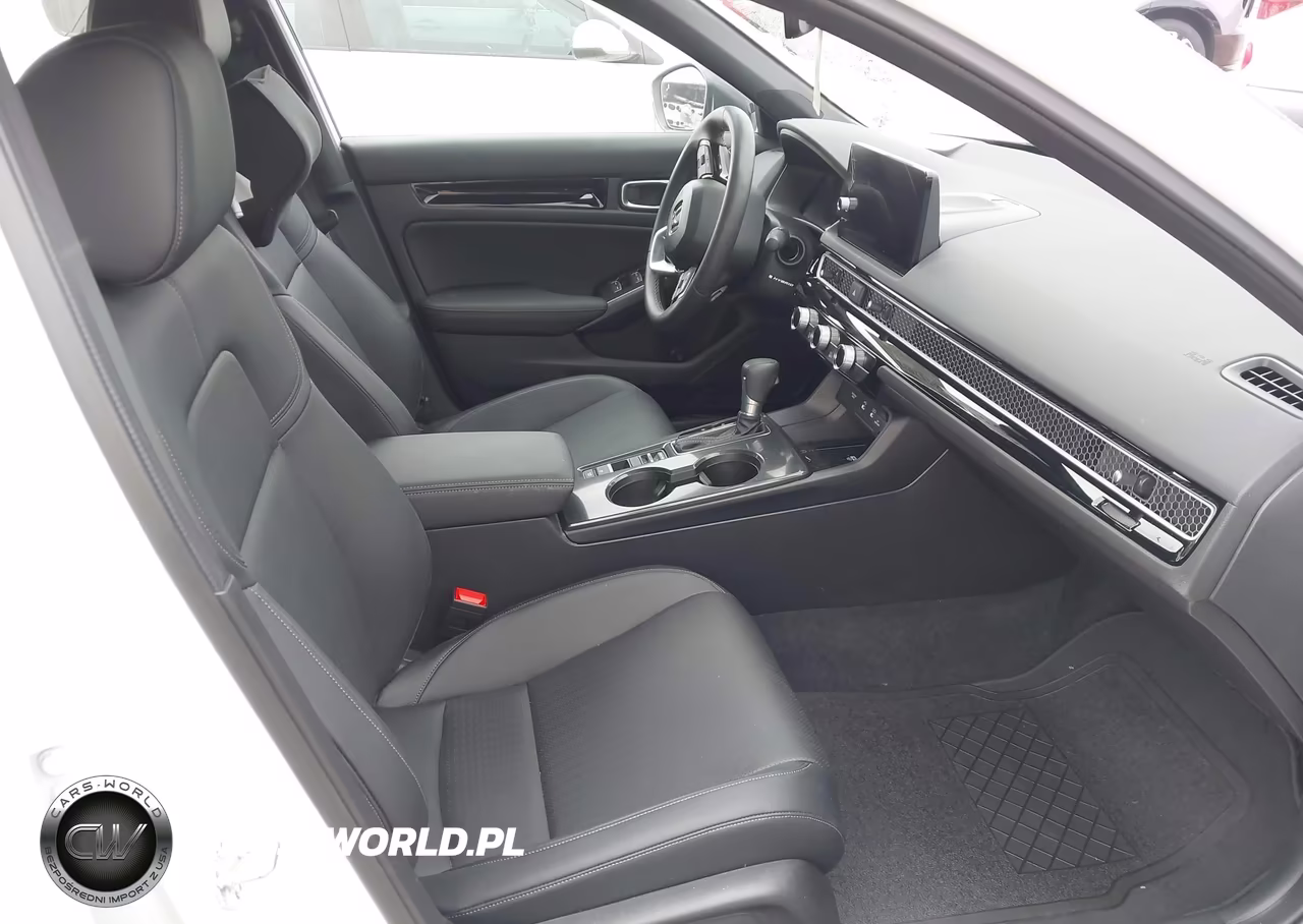 2026 Honda Civic Hybrid Sport Touring VIN:JHMFL4H98TX002472 - 5