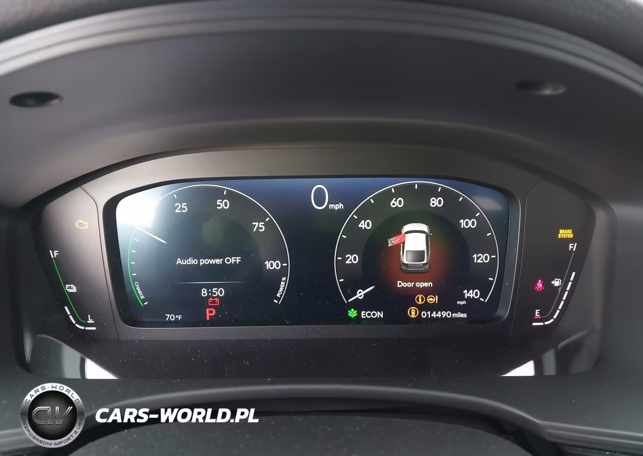 2026 Honda Civic Hybrid Sport Touring VIN:JHMFL4H98TX002472 - 7