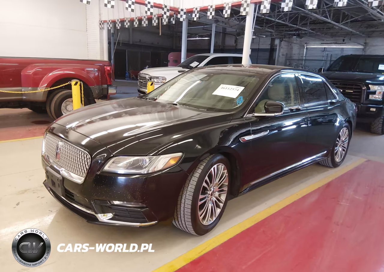 2017 Lincoln Continental VIN:1LN6L9SK1H5636778 - 2