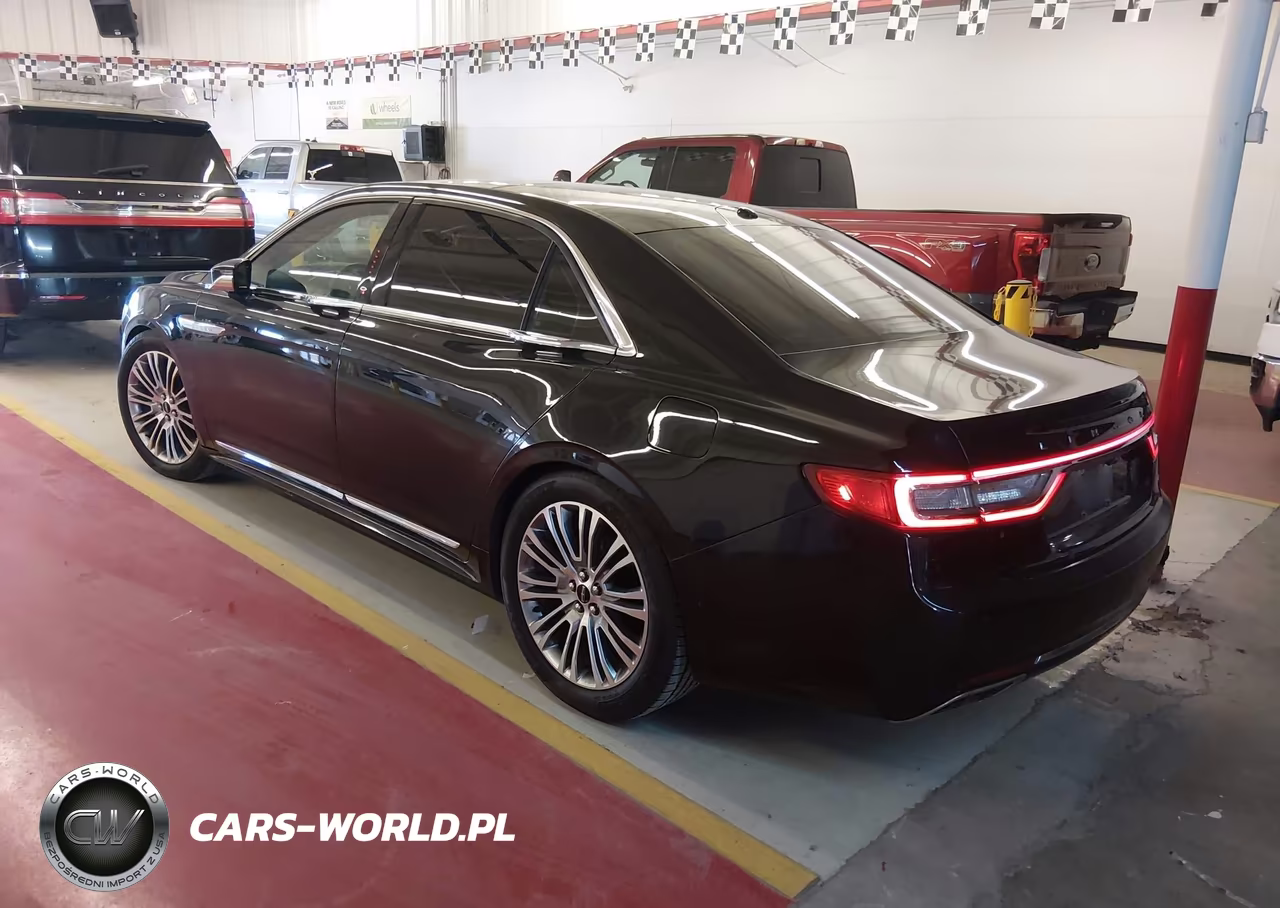 2017 Lincoln Continental VIN:1LN6L9SK1H5636778 - 3