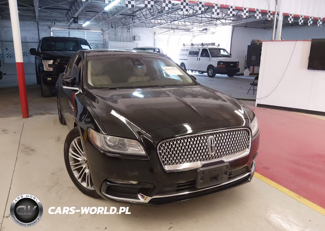 2017 Lincoln Continental VIN:1LN6L9SK1H5636778 - 6