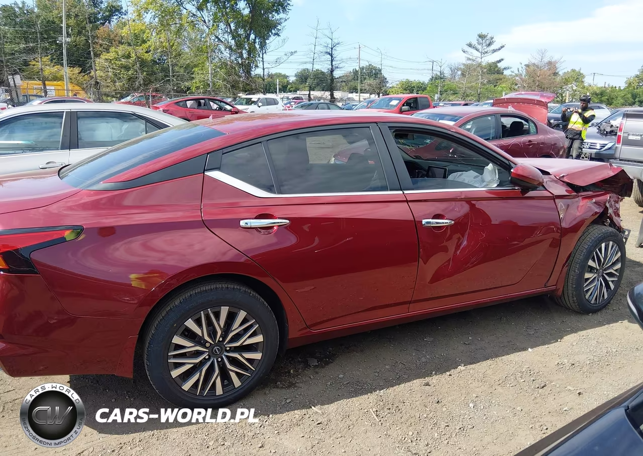 2023 Nissan Altima Sv Intelligent Awd VIN:1N4BL4DW8PN419013 - 12