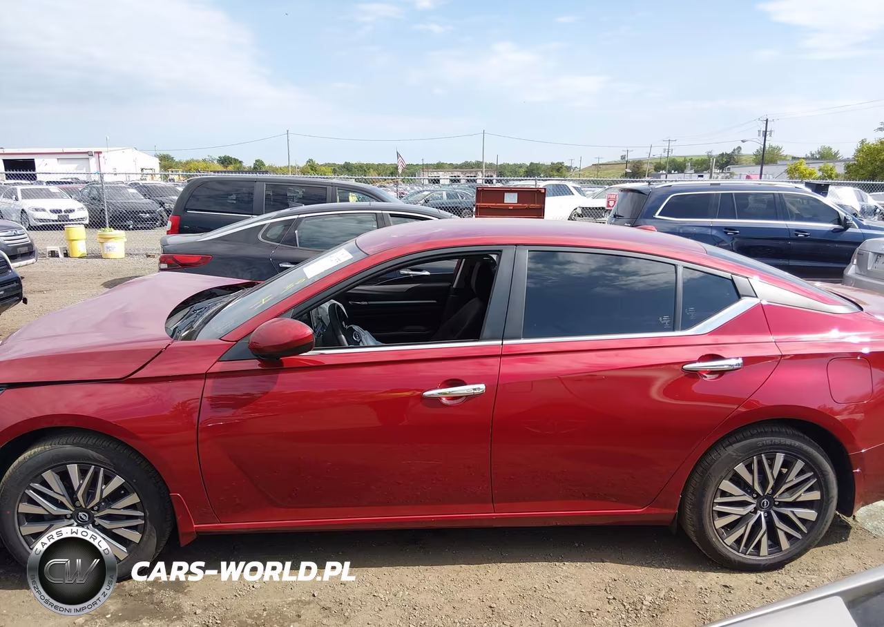 2023 Nissan Altima Sv Intelligent Awd VIN:1N4BL4DW8PN419013 - 13