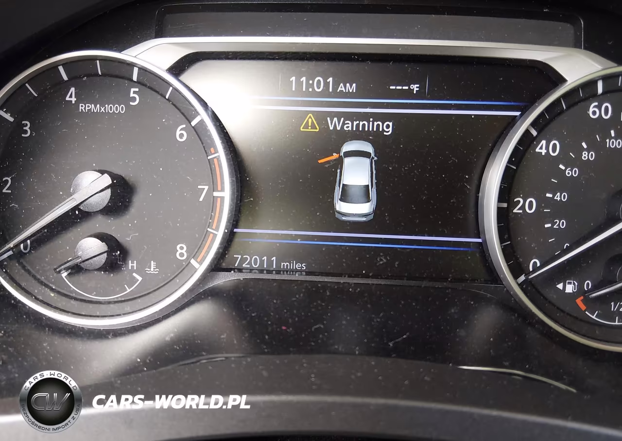 2023 Nissan Altima Sv Intelligent Awd VIN:1N4BL4DW8PN419013 - 14