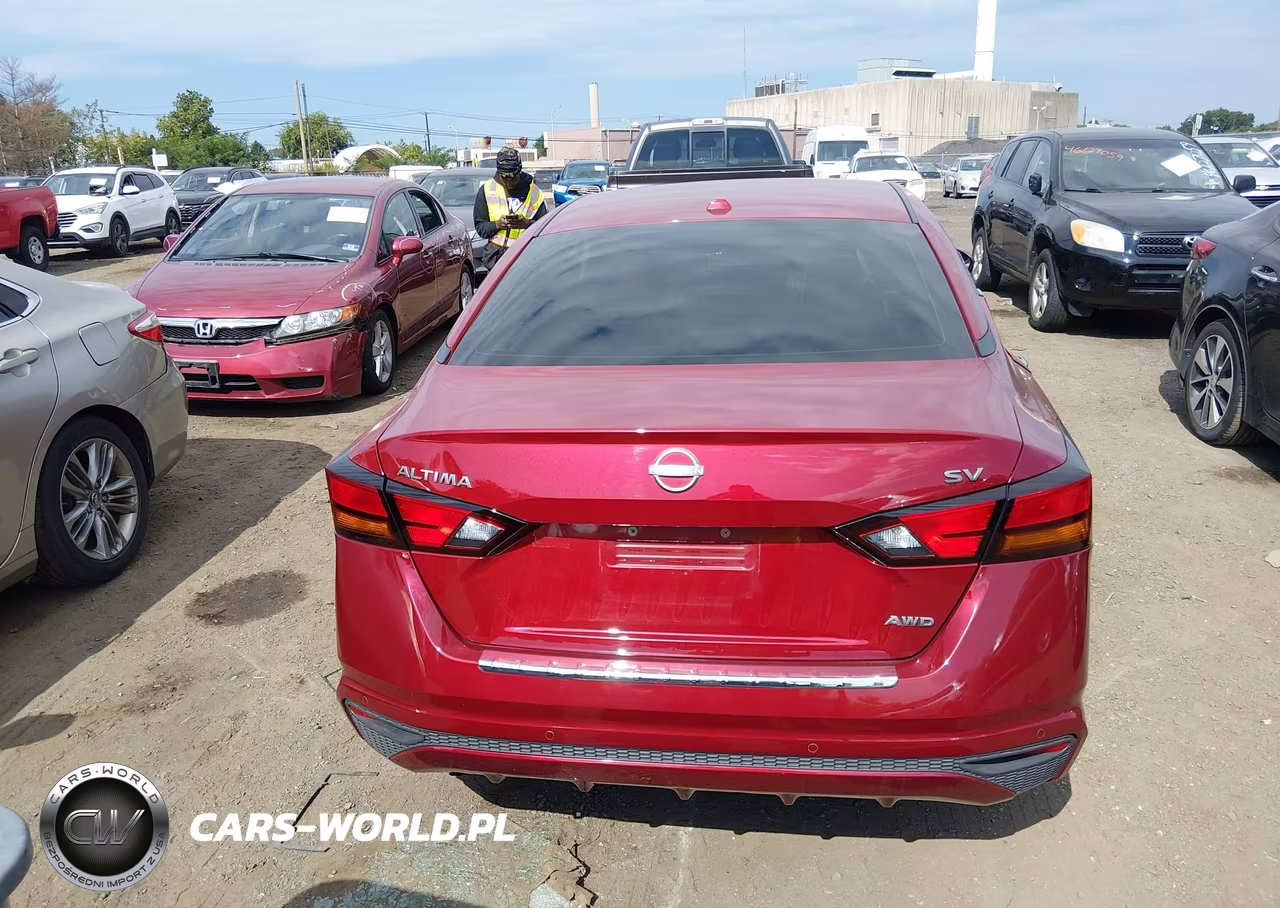 2023 Nissan Altima Sv Intelligent Awd VIN:1N4BL4DW8PN419013 - 15