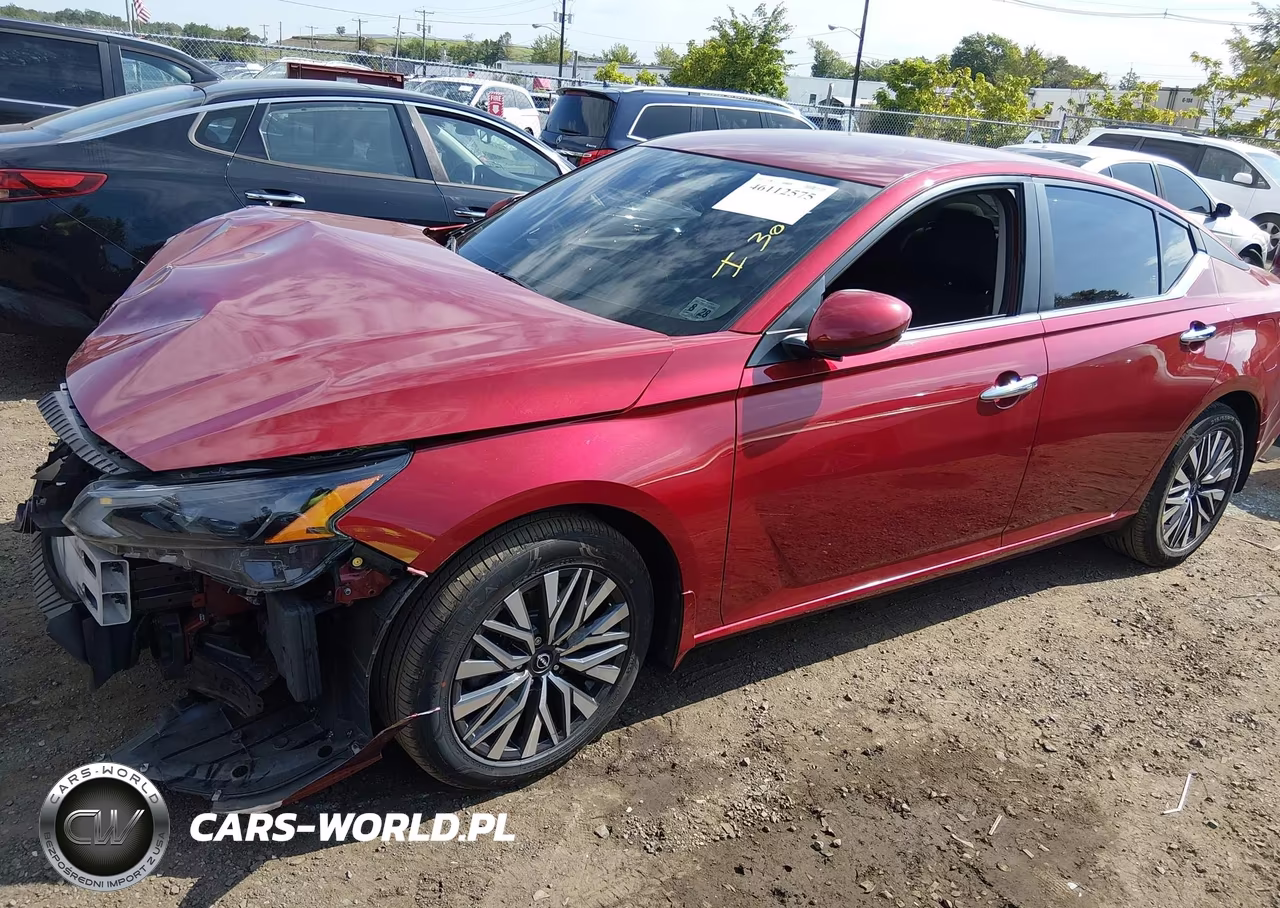 2023 Nissan Altima Sv Intelligent Awd VIN:1N4BL4DW8PN419013 - 2