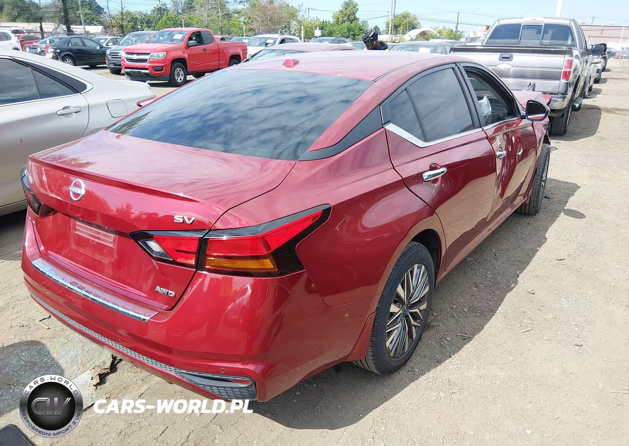 2023 Nissan Altima Sv Intelligent Awd VIN:1N4BL4DW8PN419013 - 4