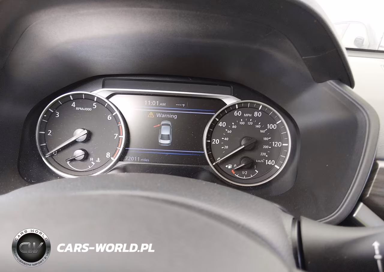 2023 Nissan Altima Sv Intelligent Awd VIN:1N4BL4DW8PN419013 - 7