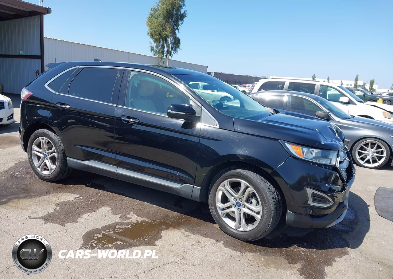 2018 Ford Edge Titanium