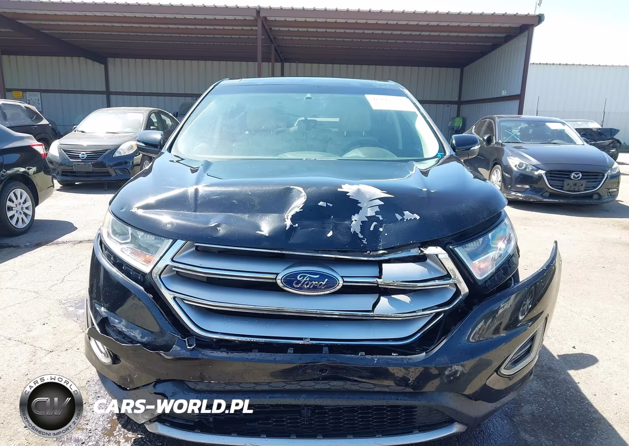 2018 Ford Edge Titanium VIN:2FMPK3K91JBB07138 - 12