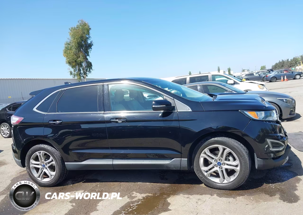 2018 Ford Edge Titanium VIN:2FMPK3K91JBB07138 - 13