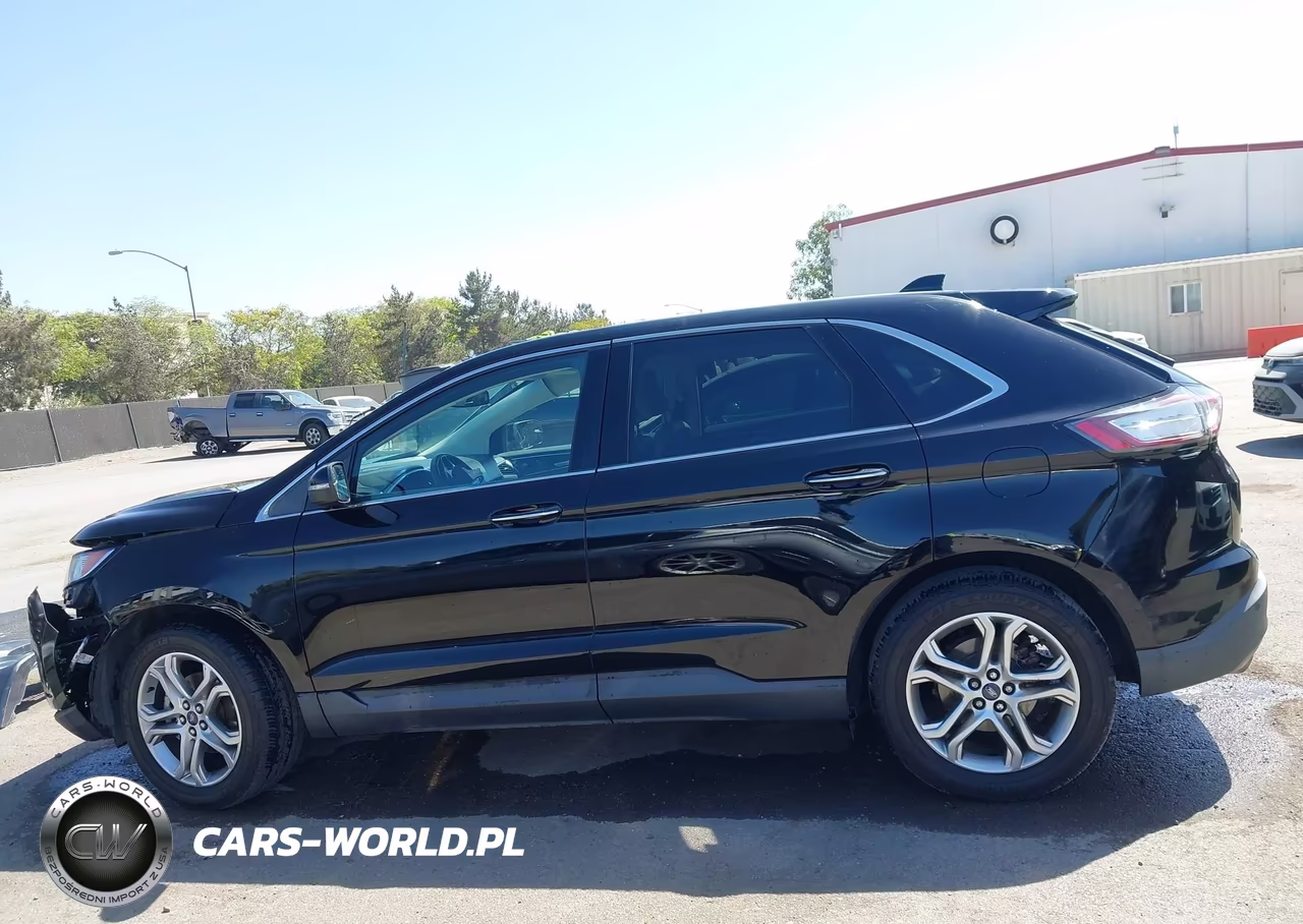 2018 Ford Edge Titanium VIN:2FMPK3K91JBB07138 - 14