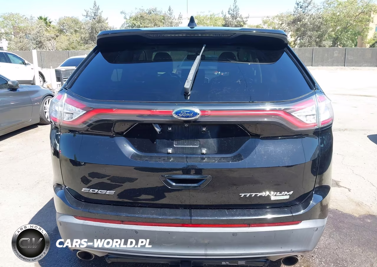2018 Ford Edge Titanium VIN:2FMPK3K91JBB07138 - 16