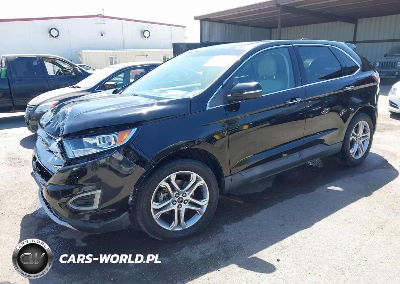 2018 Ford Edge Titanium VIN:2FMPK3K91JBB07138 - 2