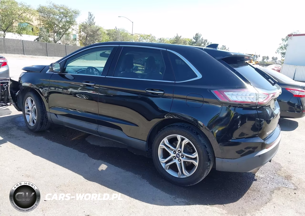 2018 Ford Edge Titanium VIN:2FMPK3K91JBB07138 - 3