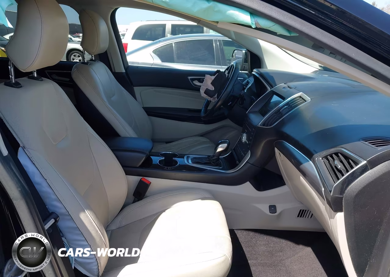 2018 Ford Edge Titanium VIN:2FMPK3K91JBB07138 - 5