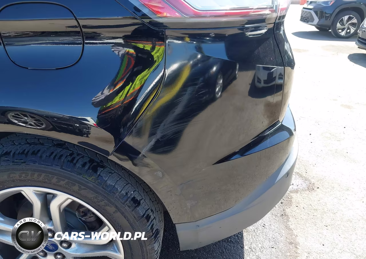 2018 Ford Edge Titanium VIN:2FMPK3K91JBB07138 - 6